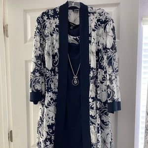Fox & Ali 2 pc dress size 22